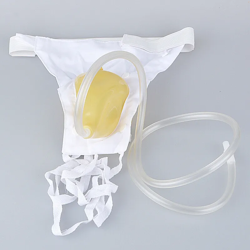 Urine collection bag for adults Pornstar pritsy