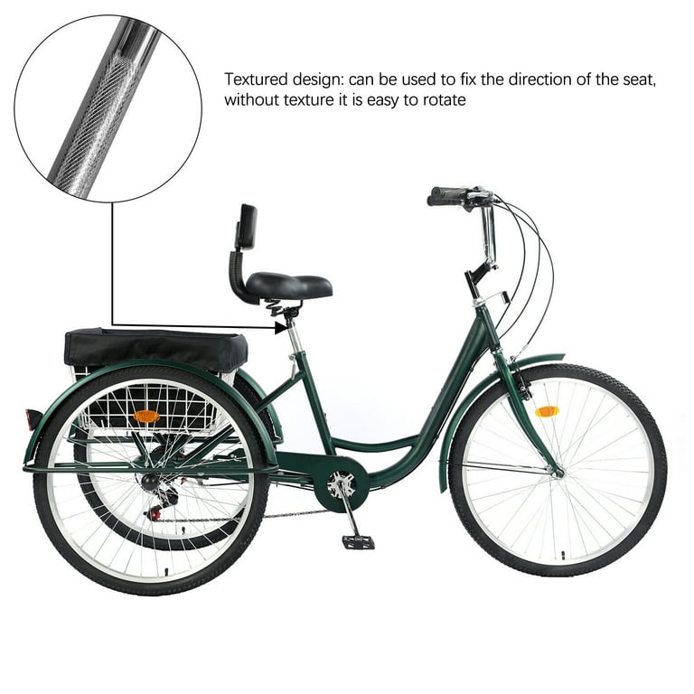 Used 3 wheel bicycle for adults Escort ambato