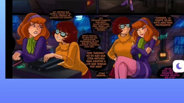 Velma daphne porn Annie kat porn