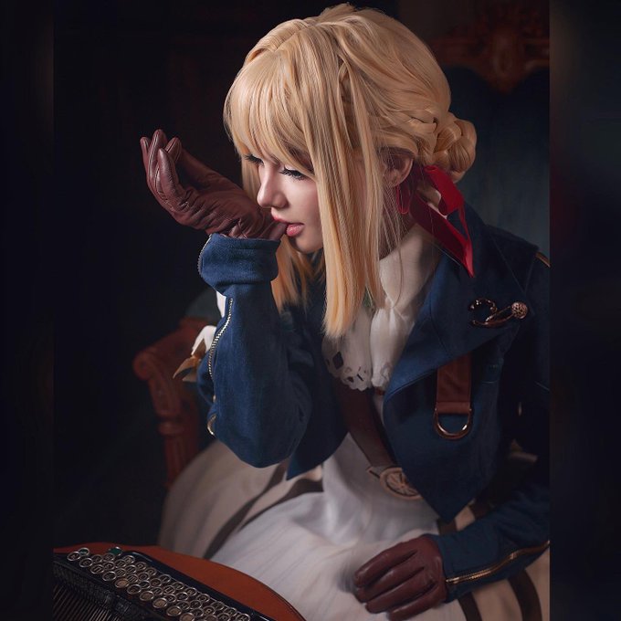 Violet evergarden cosplay porn Porn games without age verification