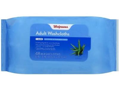 Walgreens adult washcloths Full length mom porn