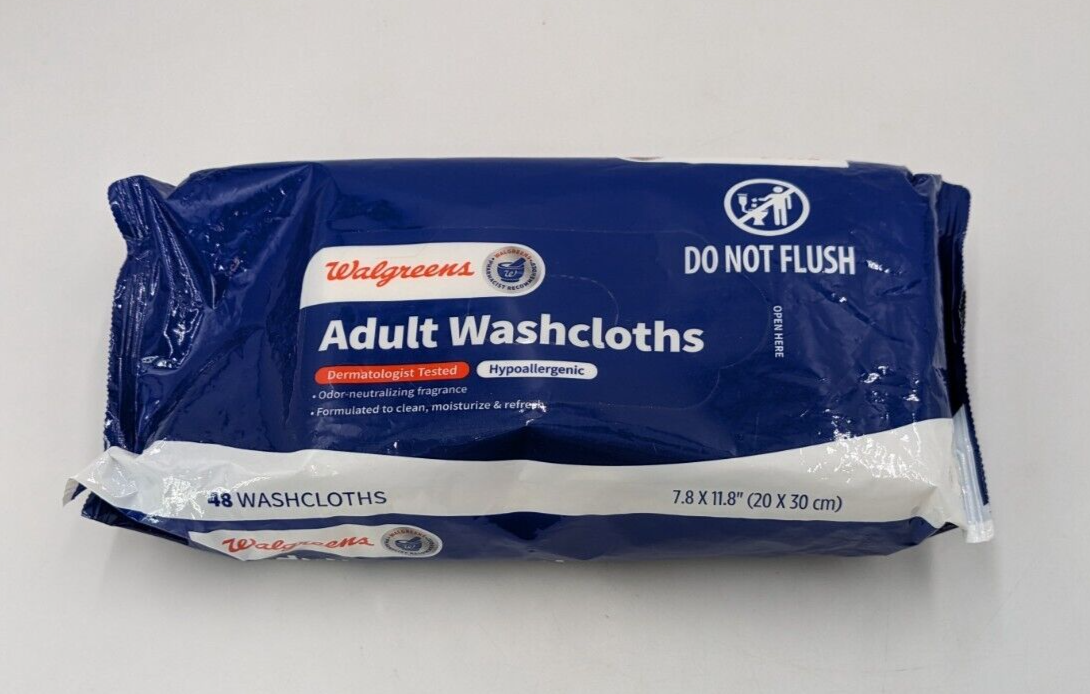 Walgreens adult washcloths Interracial wife captions