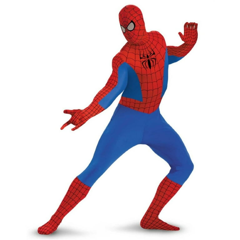 Walmart adult spiderman costume Sunny and skye porn