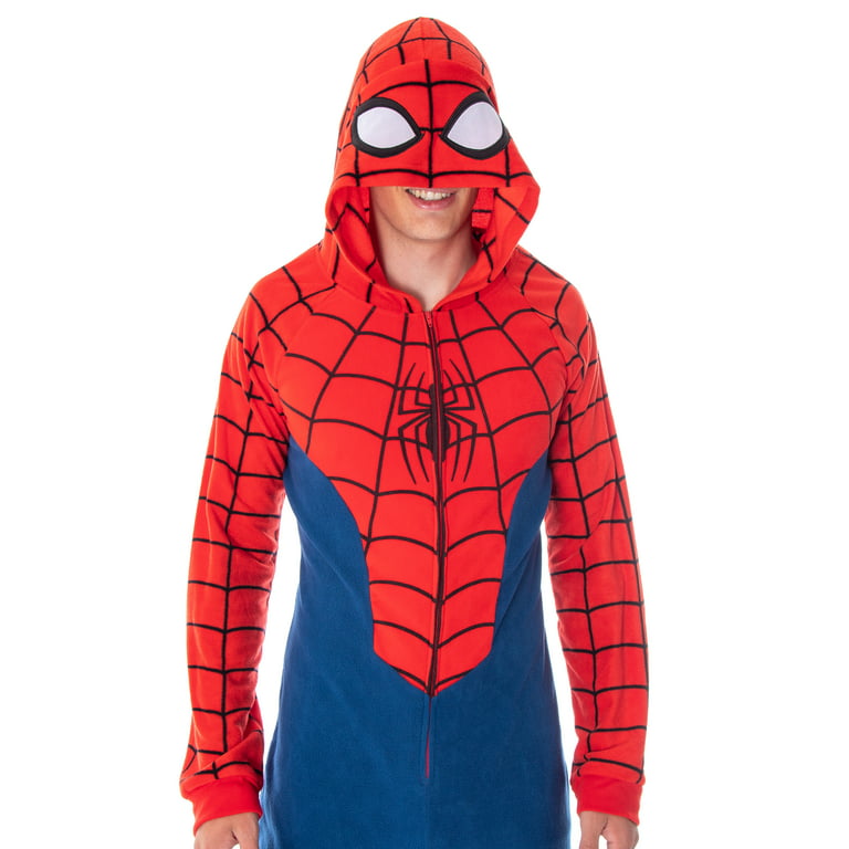 Walmart adult spiderman costume Adorable onesies for adults