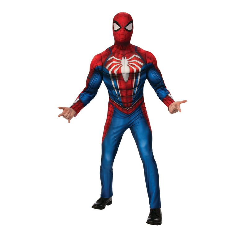Walmart adult spiderman costume Christin black porn