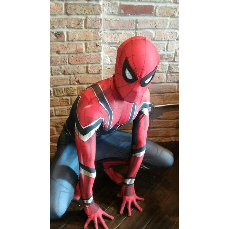 Walmart adult spiderman costume Hot latina fucked