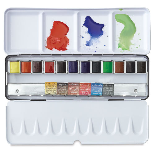 Watercolor sets for adults Fat amatuer porn