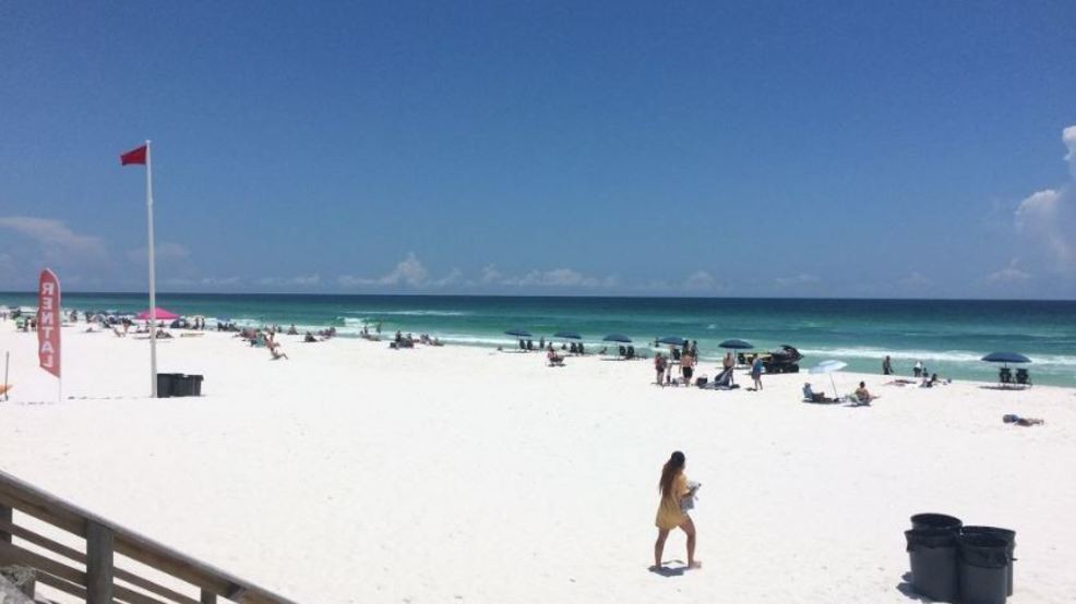 Webcam navarre beach According to the passage summer is different for adults because