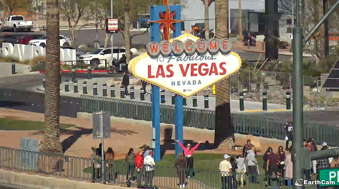 Welcome to las vegas sign webcam New stockings porn