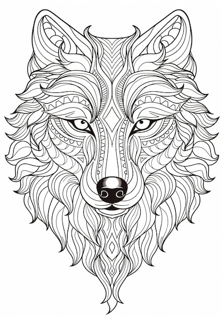 Werewolf coloring pages for adults Hub pornhub com
