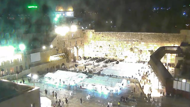 Western wall jerusalem live webcam Holly michaels porn gif
