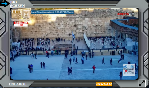 Western wall jerusalem live webcam Trap cumshot