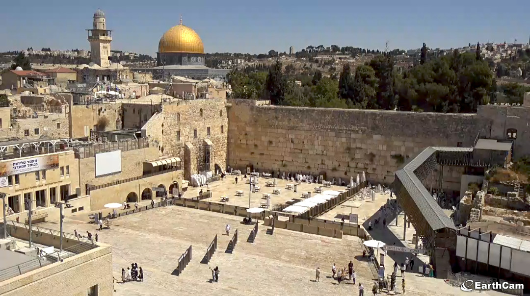 Western wall jerusalem live webcam Milfs nearby