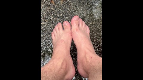 Wet feet porn Azn porn