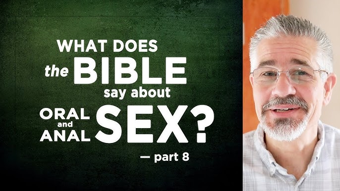 What does the bible say about anal Ts hd porn