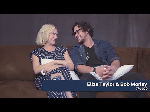 When did eliza taylor and bob morley start dating Birthday party centerpieces for adults