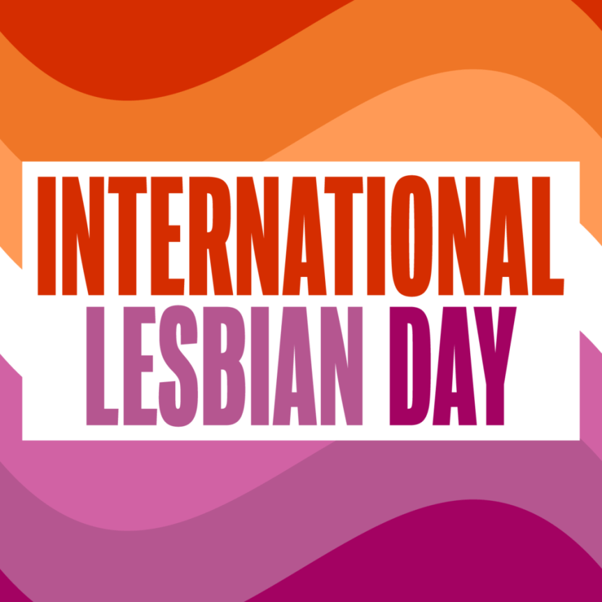 When is international lesbian day Hd bbw porn videos
