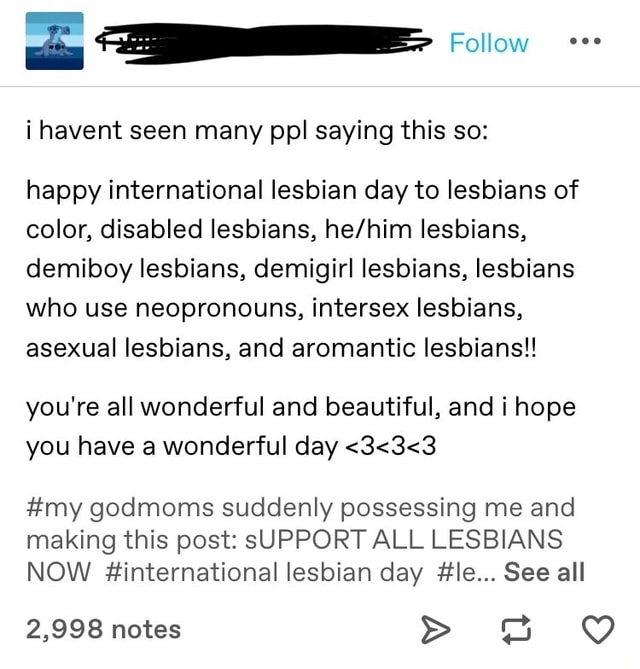 When is international lesbian day Gay solider porn