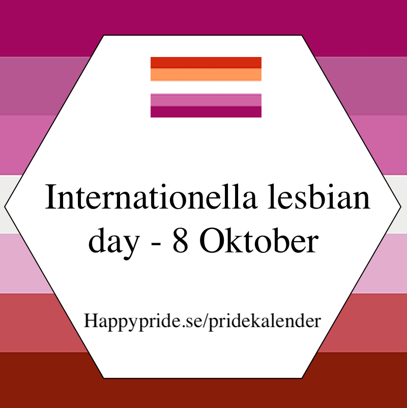 When is international lesbian day Anal llora