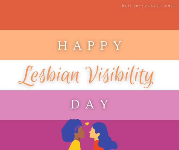 When is international lesbian day Bibi pink porn