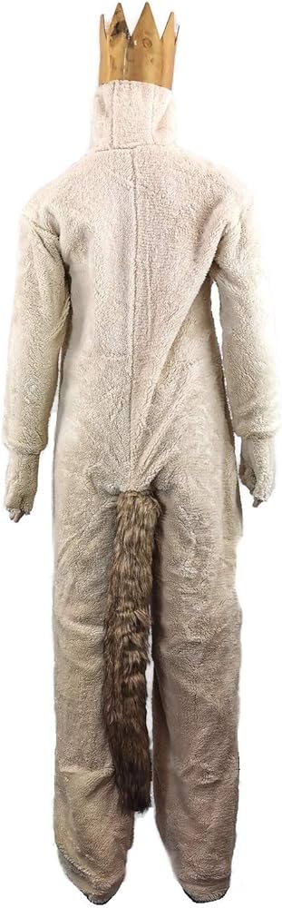 Where the wild things are adult onesie Adult po costume