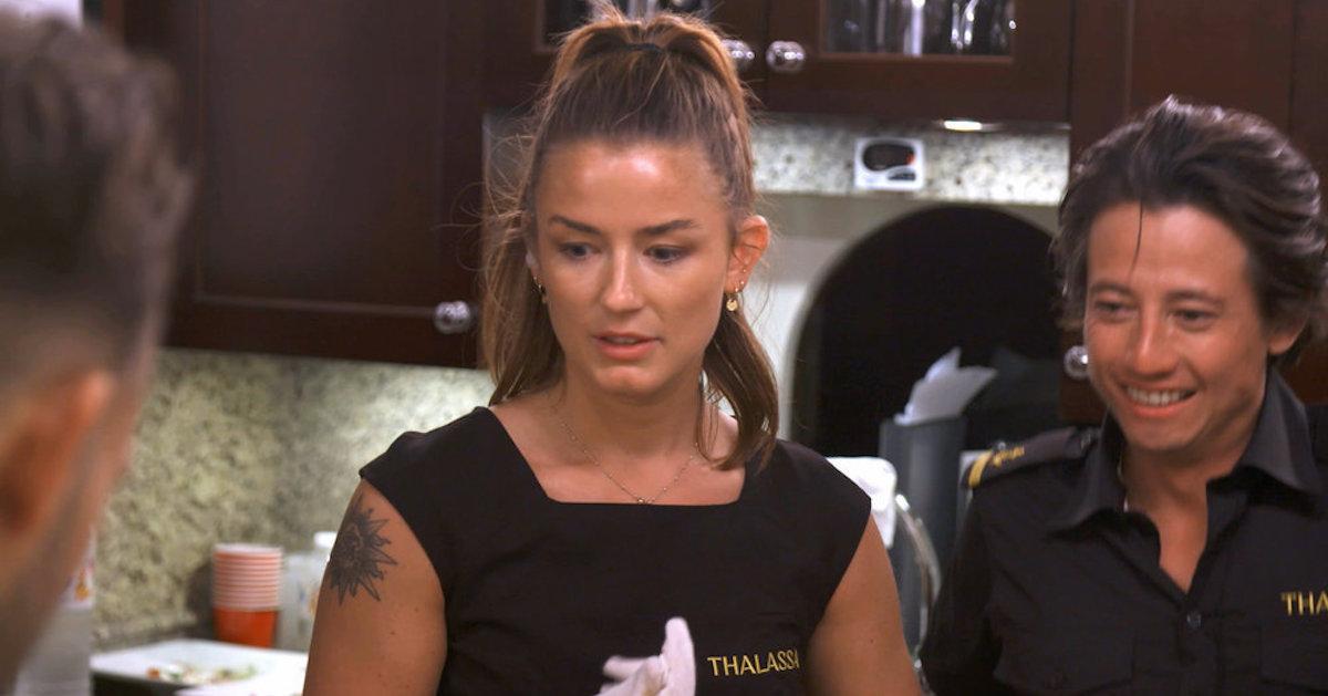 Who is aesha from below deck dating Dallas hooker porn