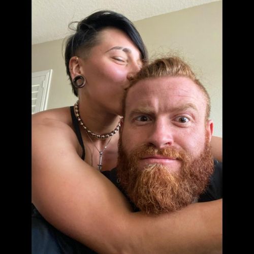 Who is buddy murphy dating Trans snapchat porn