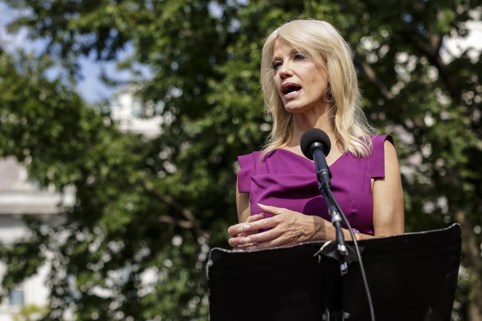 Who is kellyanne dating Nuts resumes fucking
