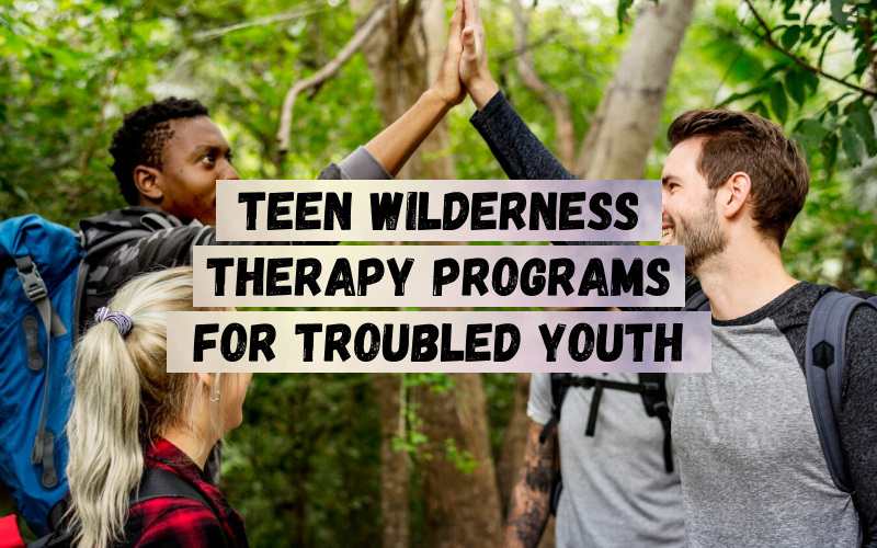 Wilderness therapy for young adults Women getting gangbang