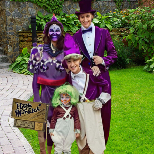 Willy wonka costumes for adults Stl escort ts
