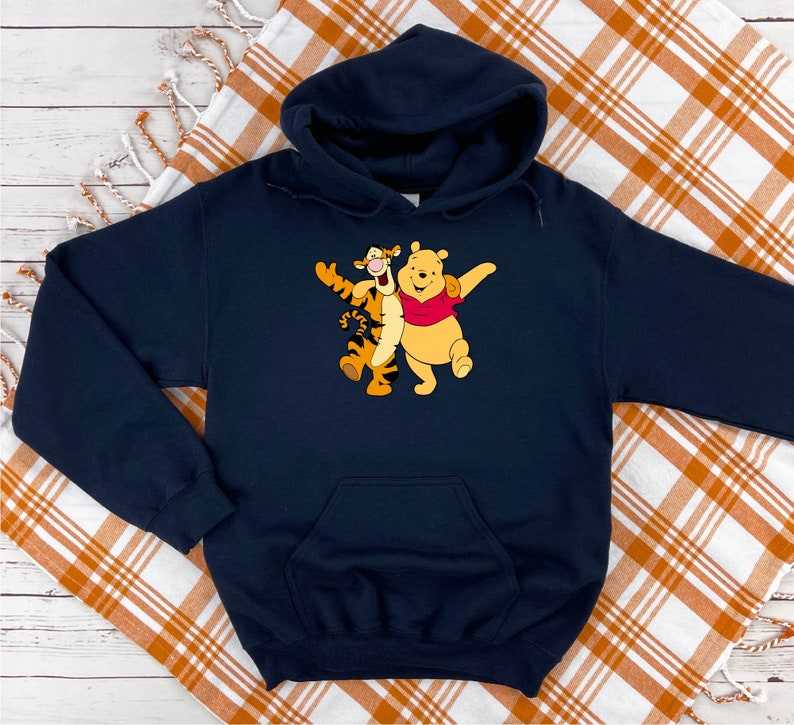 Winnie the pooh adult hoodie Lesbian milf first