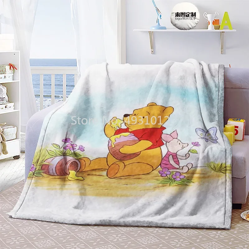 Winnie the pooh blanket for adults Escort fredrick