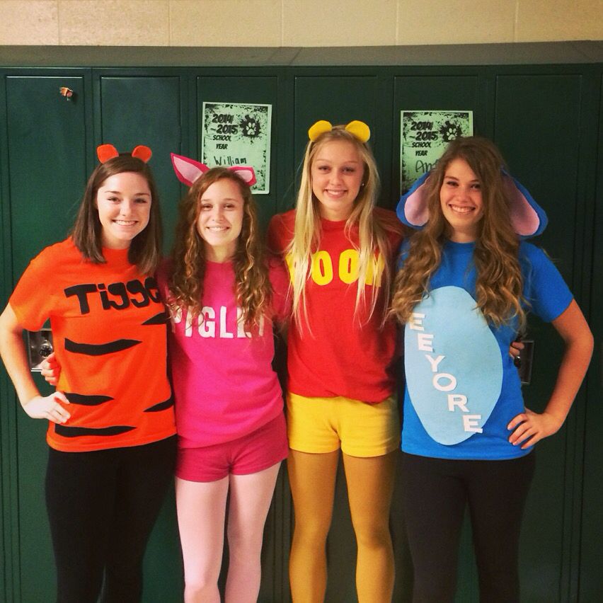 Winnie the pooh character costumes adults Busty big booty milf