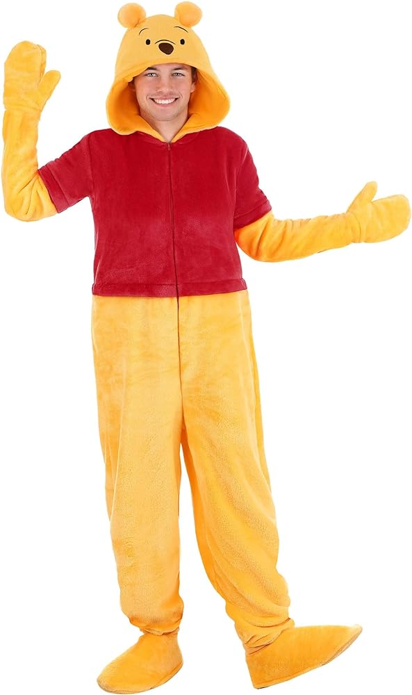 Winnie the pooh clothing adults Adult csv