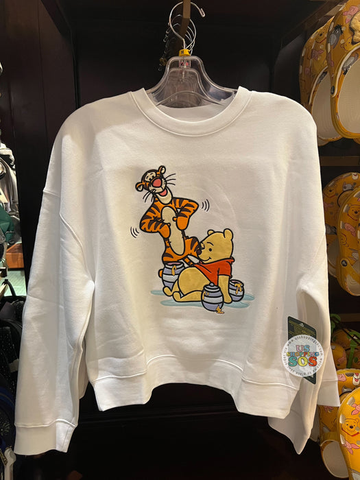 Winnie the pooh pullover sweatshirt for adults Riley reign porno