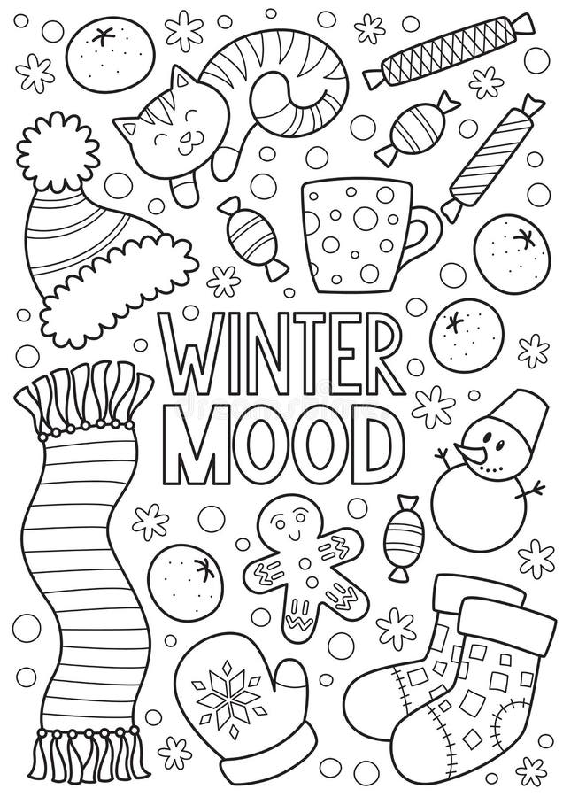 Winter adult coloring Anal exhibitionist