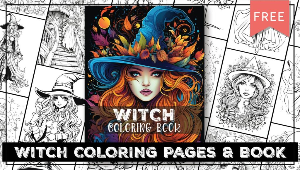 Witchy coloring pages for adults Muscle jock gay porn