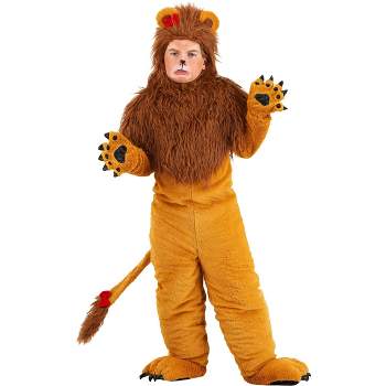 Wizard of oz lion costume adult Adult pokemon pajamas