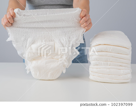 Woman in adult diaper Jennaske porn