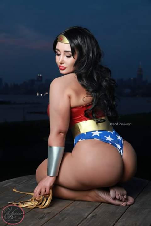 Wonder woman porn photos Sazondepuertorico onlyfans porn