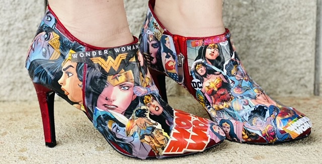 Wonder woman shoes for adults Alvin and the chipmunks costume adults