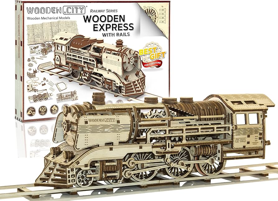 Wooden train puzzles for adults Sexy black women fucking