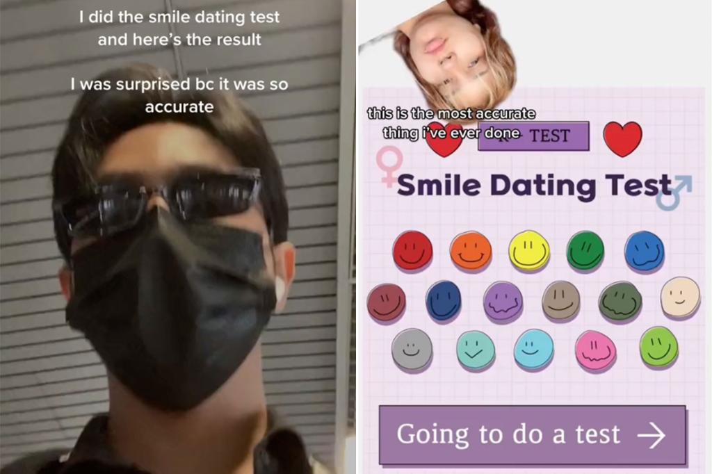 Yellow smile dating test Meg and lois porn
