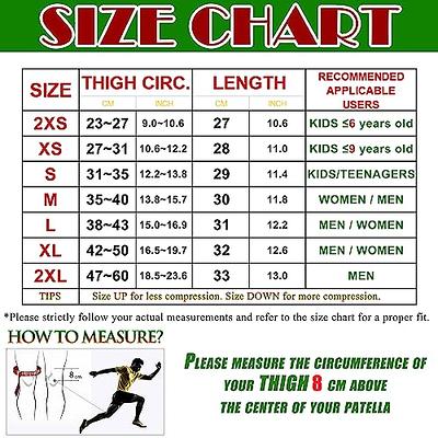 Youth to adults size chart Milf sexy butt