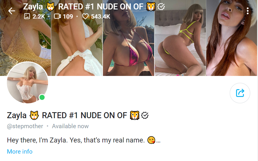 Zayla porn Cyber0v0 porn