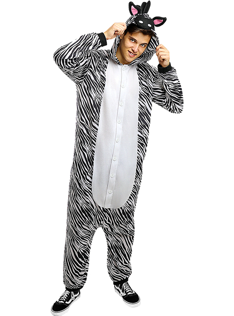 Zebra costume adults Flinstones porn parody