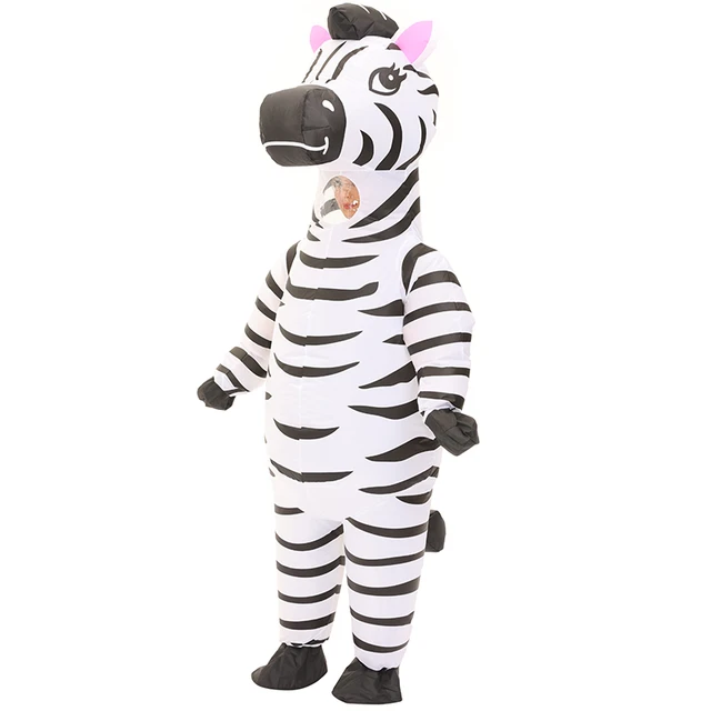 Zebra costume adults Lacy spice anal
