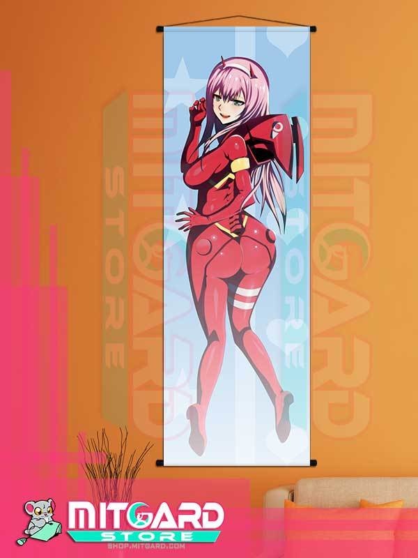 Zero two body pillow for adults Betty solace porn