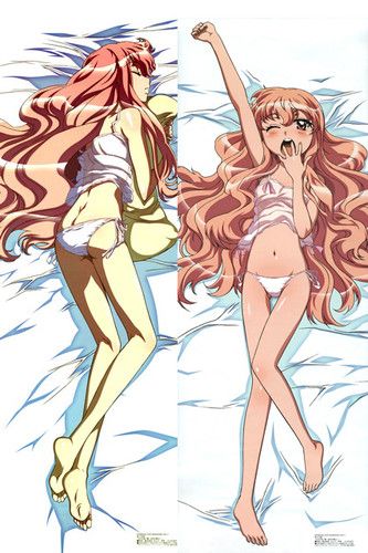 Zero two body pillow for adults Blondes anal bbc