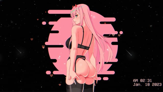 Zero two porn game Adult twin costume ideas